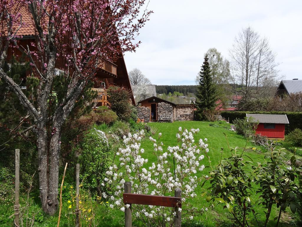 Ferienwohnung Mattenweg 1A Hinterzarten Eksteriør bilde